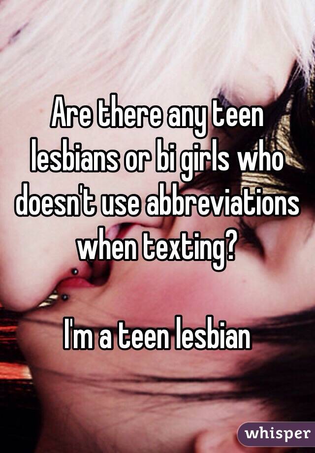 18 Teen Lesbian